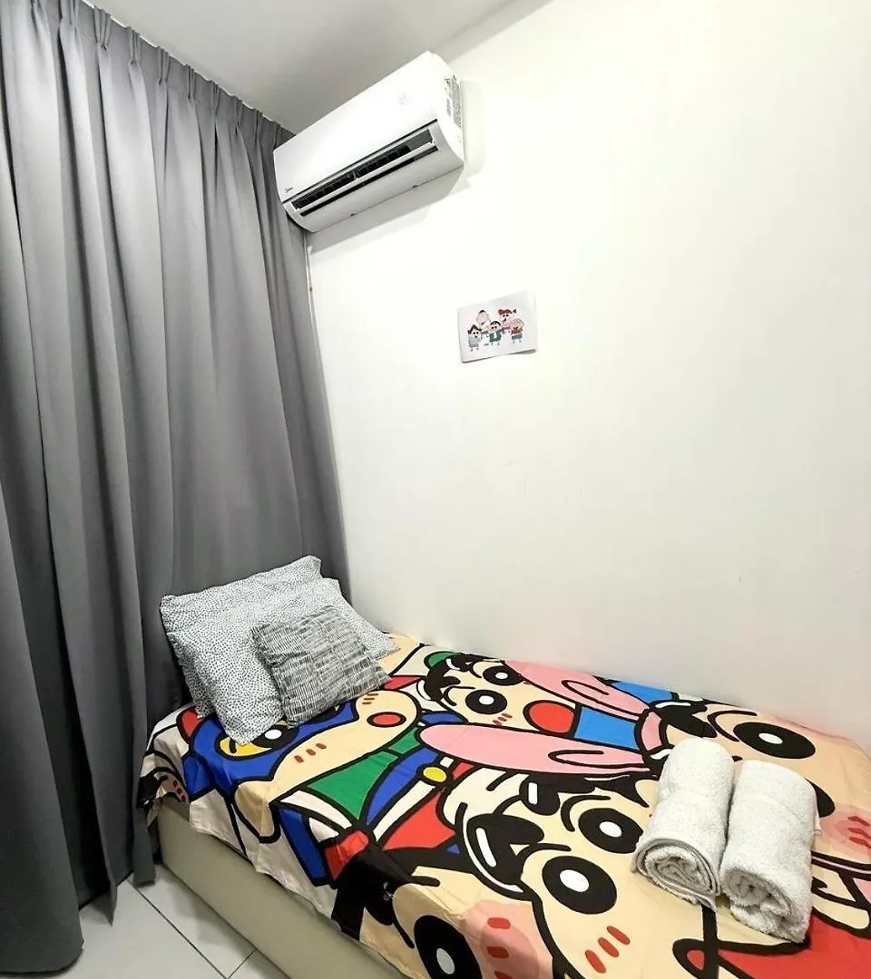 Crayon Shinchan 3R2B Seaview Suite George Town Appartamento