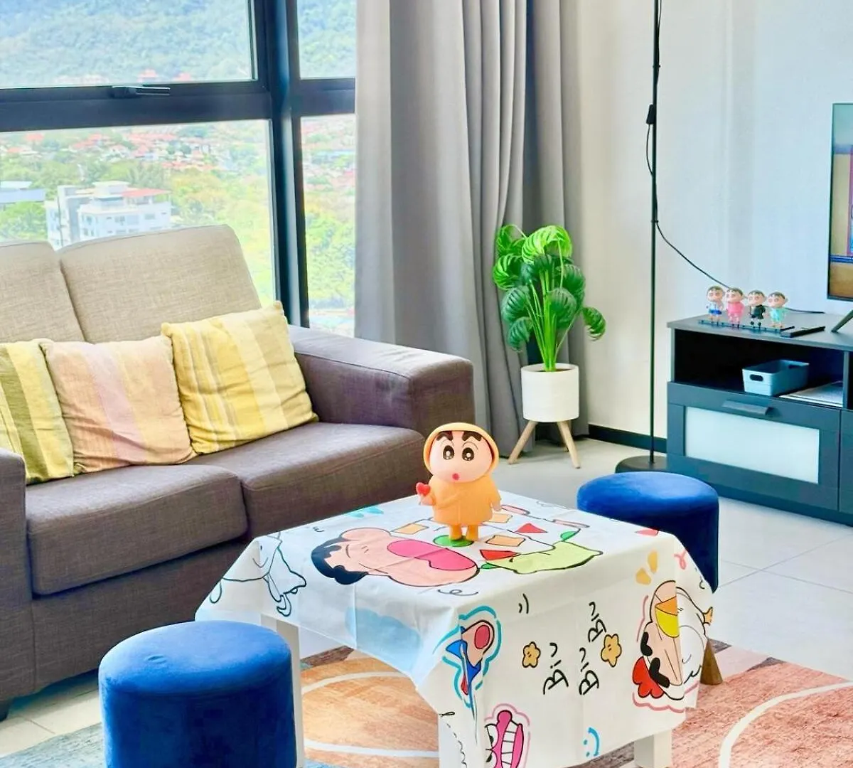 Appartamento Crayon Shinchan 3R2B Seaview Suite George Town