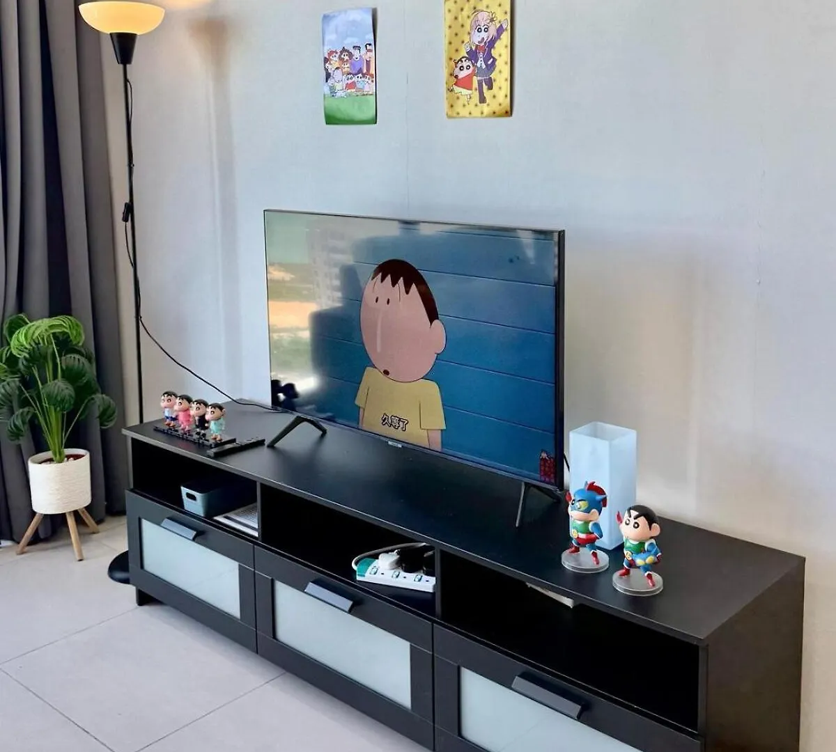 Crayon Shinchan 3R2B Seaview Suite George Town Malasia