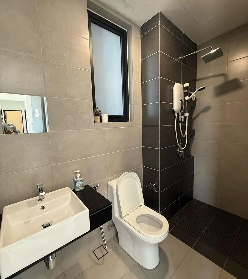Apartamento Crayon Shinchan 3R2B Seaview Suite George Town Malasia