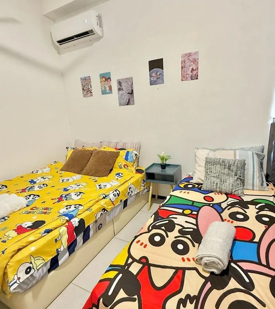 Apartamento Crayon Shinchan 3R2B Seaview Suite George Town