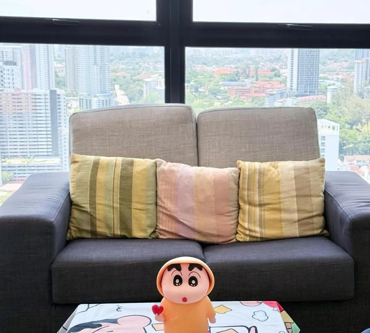 Crayon Shinchan 3R2B Seaview Suite George Town 0*,  Malasia